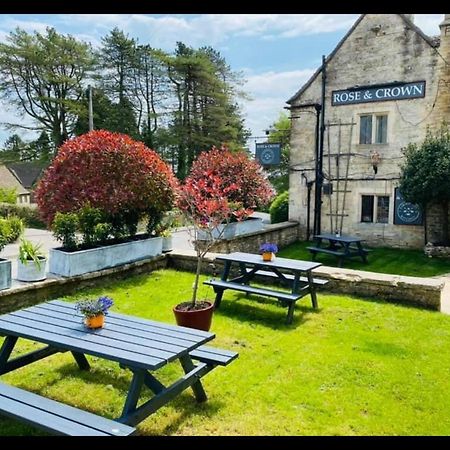 The Rose & Crown Farmhouse Kitchen Nympsfield Экстерьер фото