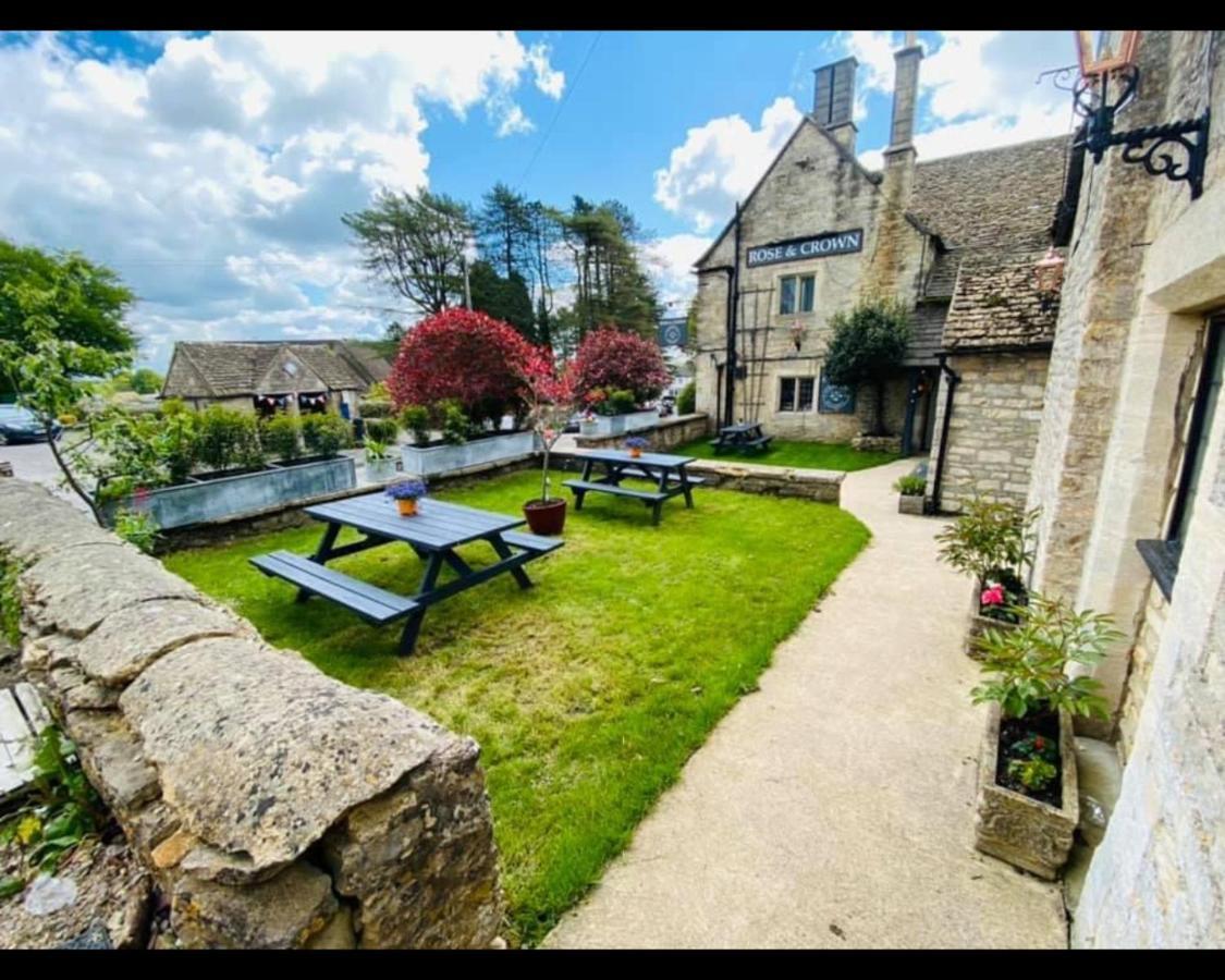 The Rose & Crown Farmhouse Kitchen Nympsfield Экстерьер фото